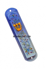 Oriental Polystyrene Mezuzah by aJudaica
