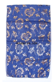 Royal Blue Woman