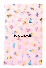 Pink Chiffon Woman
