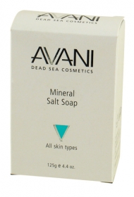 Avani Mineral Salt Soap for Normal to Dry Skin by aJudaica