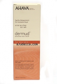 AHAVA Dermud Soothing Body Milk by aJudaica
