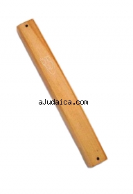 Natural Wood Mezuzah by aJudaica