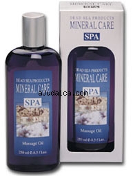 Mineral Care Massage Oil by aJudaica