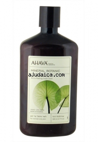 AHAVA Mineral Botanic Micro-Peeling Cream Wash by aJudaica