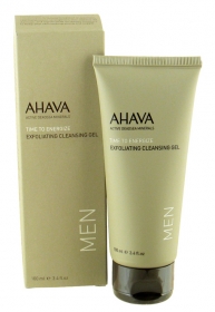 AHAVA Exfoliating Cleansing Gel for Men by aJudaica