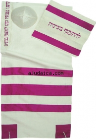 Rikmat Elimelech "Bracha" Tallit by aJudaica