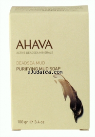 AHAVA Purifying Mud Soap by aJudaica