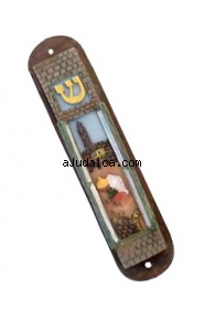 Tower of David Polystyrene Mezuzah by aJudaica