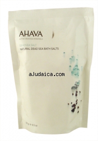 Ahava Natural Dead Sea Bath Salts by aJudaica
