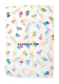White Chiffon Woman