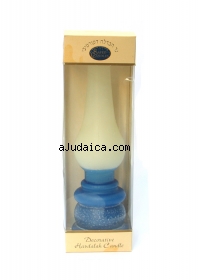 Safed Round "Lantern" Havdalah Candle by aJudaica