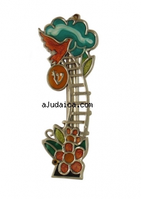 Jacobs Ladder Mezuzah by aJudaica