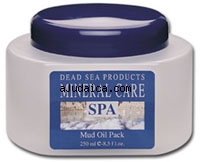 Mineral Care Mud Oil Pack by aJudaica