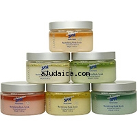 Spa Luxury Revitalizing Body Scrub-Invigorating by aJudaica