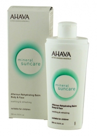 Aftersun Rehydrating Balm - Body and Face by Ahava by aJudaica