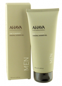 AHAVA Mineral Shower Gel for Men by aJudaica