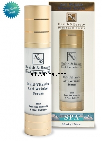 H&B Dead Sea Multi-Vitamin Anti-Wrinkle Serum by aJudaica