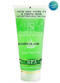 H&B Dead Sea Aloe Vera Gel with Vitamin E by aJudaica