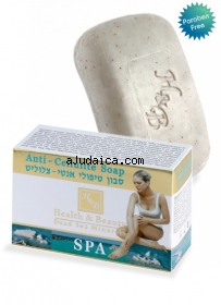 H&B Dead Sea Anti Cellulite Massage Soap by aJudaica