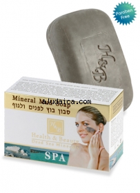 H&B Dead Sea Mud Soap for Face and Body by aJudaica