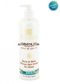 H&B Dead Sea Hairstyling No-Rinse Silicone Moisture Cream by aJudaica