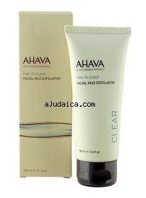 AHAVA Mud Exfoliator for all skin types by aJudaica