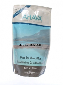 AHAVA Dead Sea Black Mud by aJudaica