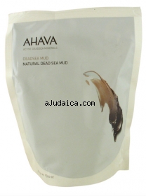 AHAVA Natural Dead Sea Mud by aJudaica