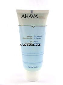 AHAVA Mineral Cleansing Gel for normal to dry skin by aJudaica
