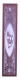 Brown-Wood-Mezuzah-with-Pewter-Flower-design
