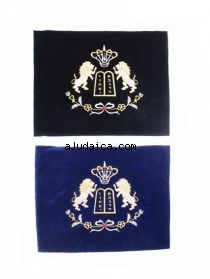 Lions Velvet Tallit & Tefillin Bags by aJudaica