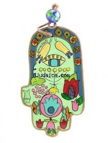 Protection from Evil Eye Hamsa by aJudaica
