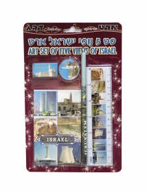Sites of Israel Note Pad Set by aJudaica