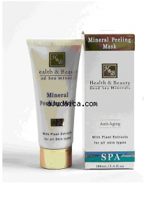 H&B Dead Sea Mineral Peeling Mask 100 ml. by aJudaica