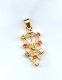 Gold Filled Tree of Life Pendant by aJudaica