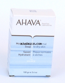 AHAVA Moisturizing Soap for normal to dry skin by aJudaica