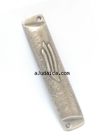 Standard Pewter Mezuzah by aJudaica