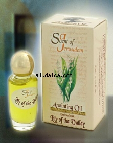 Scent of Jerusalem Anointing Oil Enriched with Lily of the Valley by aJudaica