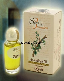 Scent of Jerusalem Anointing Oil Enriched with Myrrh by aJudaica