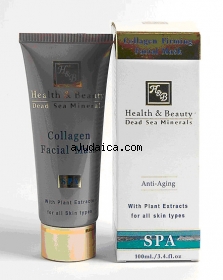 H&B Dead Sea Collagen Firming Facial Mask by aJudaica
