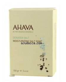 AHAVA Moisturizing Salt Soap by aJudaica