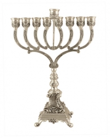 Elegant Chanukah Menorah by aJudaica