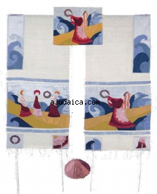 Emanuel Raw Silk Applique