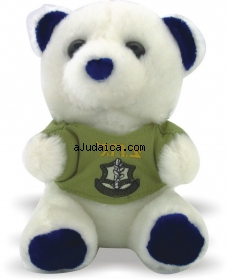 "I.D.F" Israeli Army Teddy Bear by aJudaica