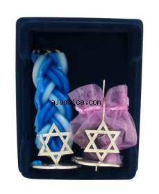 Star of David Sterling Silver Havdalah Set by aJudaica