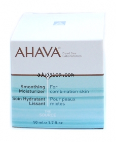 AHAVA Smoothing Moisturizer for combination skin by aJudaica