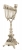 Elegant Chanukah Menorah by aJudaica