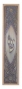 Beige and Gold color Wood Mezuzah Case