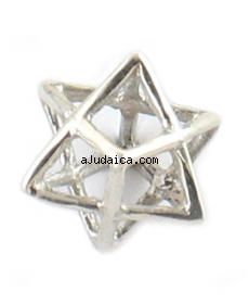 Sterling Silver Pendant - Kabbalah by aJudaica