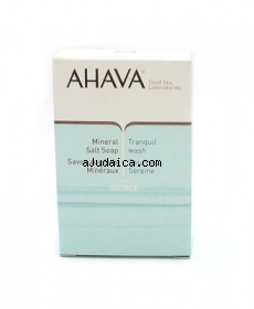 AHAVA Mineral Salt Soap for all skin types by aJudaica